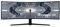 Samsung Odyssey G9 LC49G95TSSUXEN 49 Curved Monitor (UltraWide QHD 5120 x 1440p, 1ms, 144 Hz, GSync, LED, 32:9, 420 cd/m2, 1000R, HDMI, PBP, Pip), weiß