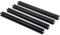 Iverntech 4 Stück 500 mm 2020 V Typ Schwarz Europäischer Standard Eloxierte Linearschiene Aluminiumprofilextrusion für DIY 3D-Drucker und CNC-Maschinen