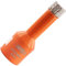 BGTEC Forets à Noyau de Diamant Sec pour Carreaux de Porcelaine Brique de Marbre en Céramique Diamètre de Filetage M14 12mm