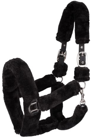 WALDHAUSEN Halfter Cozy, VB, schwarz