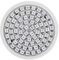 Cikonielf Grow Lights, E27 36W AC220V Full Spectrum 72 LEDs SMD2835 LED Plant Flower Hydroponic Bulb White