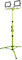 Luceco Faretti da Lavoro 100 W (2x 50 Watt), Verde