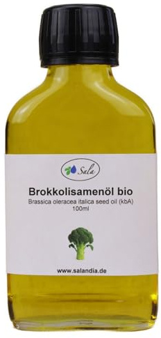 Sala Brokkolisamenöl kaltgepresst BIO 100 ml Taschenflasche