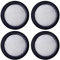 Vormotorfilter für Hoover MBC 500UV, 4 Stück