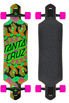 Longboard Complet Mandala Hand 9.0 x 36 Drop Thru
