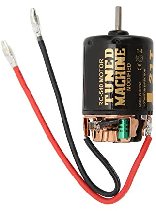 540 Brushed Motor für AXIAL SCX10 90046, 21T Brushed Motor 1/10 RC Autozubehör Ersatzteil