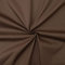 designers-factory Popeline Stoff aus 100% Baumwolle - Erhältlich in über 20 Farben - Verkauft nach Stücken - Baumwollstoff uni (1m x 1m46, Braun)
