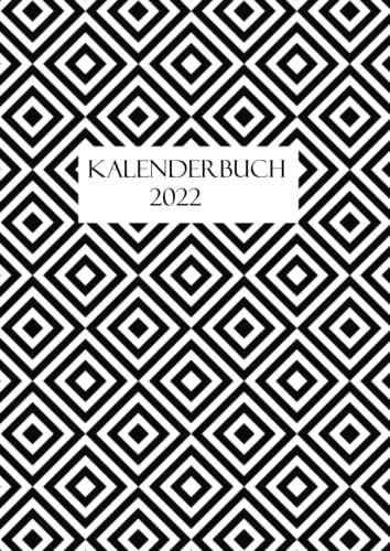 kalenderbuch 2022: kalenderbuch kalender 2022 a4 ,Januar bis Dezembe -tagesplaner 2022 a4 1 tag 1 seite mit zeit, Wochenkalender Terminplaner