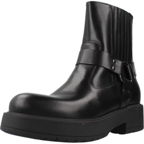 Nero Giardini I411988D Stivaletti Donna in Pelle