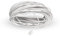 ZHTH Telephone extension cable 15 meters RJ11 modular, for telephone socket
