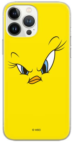 ERT GROUP custodia per cellulare per Huawei P30 Lite originale e con licenza ufficiale Looney Tunes, modello Tweety 001 adattato in modo ottimale alla forma dello smartphone, custodia in TPU
