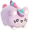 Aurora, 14289, Tasty Peach Lavender Dream Meowchi, 18cm, Eco-Friendly Plüschtier