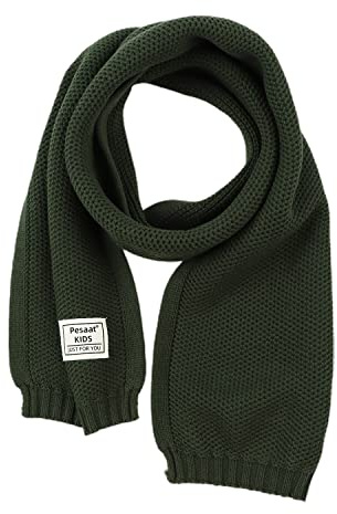 Pesaat Warmer Fleece Schal für Baby Kinder Winter Rundschal aus Plüsch Dick loop schal Mädchen Jungen schlauchschal für 1-10Jahren