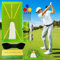 Golf Training Mat for Swing Detection Batting, Analysis Swing Path and Correct Hitting Posture Golf Practice Mat, Golf Divot Mat Training Aids Equipment for Indoor/Outdoor