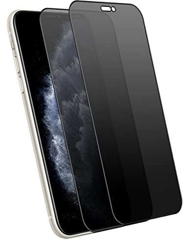 Konduwana Privacy Screen Protector for Mobile iPhone, 2 Pack (iPhone 11 Pro)
