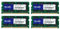 Memoz 32GB (4x8GB) DDR3 1333 Notebook RAM PC3 10600 Laptop Memory Sodimm 5 Years Warranty