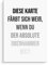 Nastami Postkarte Du bist SOWAS VON GENUG Geschenk Freundin Postkarte Du bist toll (Diese Karte färbt sich weiß)