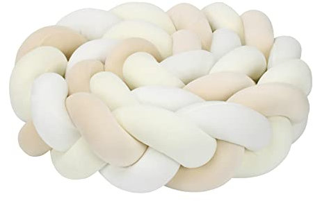 IIQI® Letto a ​Treccia Cuscino, Cuscino Intrecciato (A10,500cm)