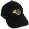 Musikboutique Baseball-Cap mit eingestickten Instrumenten, schwarz, Baumwolle (Horn)