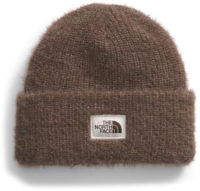 The North Face NF0A7WJL1OI1 W Salty BAE Lined Beanie Hat Damen Smokey Brown Größe OS