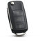 Kesiku Vw Car Keys Replacement Cover Case for Vw T4 T5 Touran Tiguan & More, Skoda Seat Key Fob - 3 Button