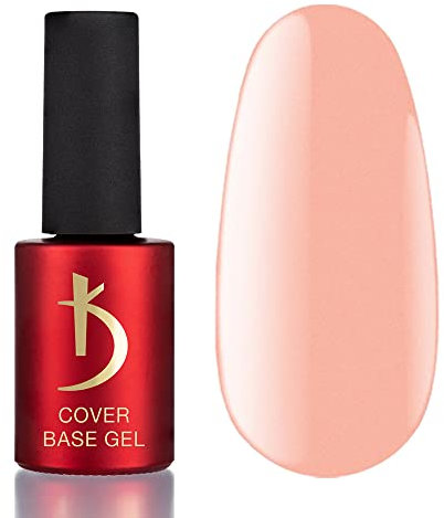 Base Coat - Base Coat Nail Polish French Nude Camouflage -7ml- Unterlack - UV Nagellack - Gel Nägel Nackt Tarnfarbe - Gellack GelNägel UV/LED Soak Off French Nude - Cover 01