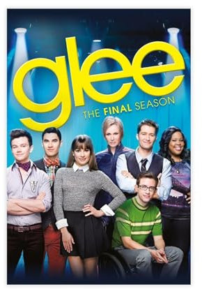 NFJUVX Glee TV-Serie-Poster (9) Leinwandposter Wandkunst, Dekordruck, Bild Gemälde für Wohnzimmer, Schlafzimmer, Dekoration, ungerahmt, 20 x 30 cm