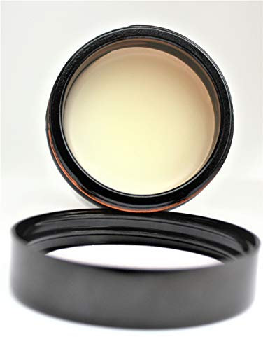 Tea Tree Ointment for Dry Skin, Handmade, Natural Beeswax, Tea Tree Balm, Vitamin E, Sweet Almond Oil, Salve for Cuts, Burns, Insect Bites, Soothing Skin Moisturiser with Sunflower Oil (60ml)