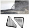 2Pcs Car Door Edge Guards, Carbon Fiber Car Door Corner Protector, Anti-Collision Auto Front Door Self-Adhesive Car Door Protector Sticker, Car Accessories for Auto SUV Trucks (Silver)