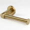 Pebble Grey™ Verona Toilet Roll Holder for Bathroom, Wall Mounted with Screws, Knurled Detailing Toilet Paper Holder, Classic Textured Finish, Anti-Rust, Concealed Fixings - Brushed Brass