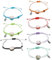 7 Stück Glückskatze Armband Katze Maneki Neko Armband Süße Lucky Cat Keramikperlenarmband Fortune Kawaii Katze Keramikperlen Armband Verstellbares Glücksarmband Geflochtenes Freundschaftsarmband