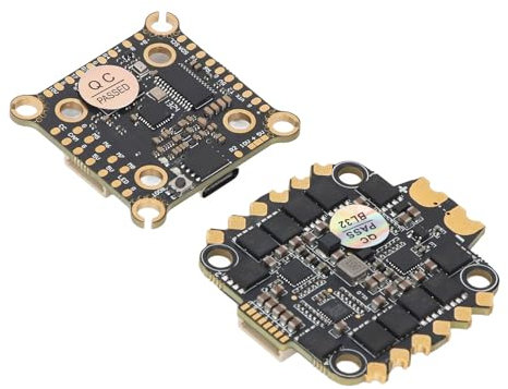YWBL-WH Flight Controller 4 in 1 Mini Flight Controller Stack Board 70A 128K MPU6000 für FPV mit ESC