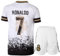 PraiseLight R. Madrid #7 Maillot de football pour enfant avec motif dragon blanc à domicile, édition limitée, cadeau de football, tailles adolescentes