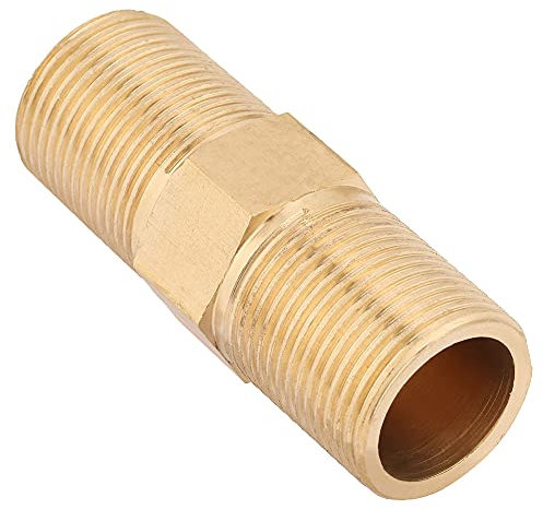 Raccordo per Tubo 1 o 2 Femmine a 3 o 4 Maschi, Connettore Esagonale per Tubo Dell'acqua in Ottone, Nuovo, Alta qualità, Resistenza Alle Alte Pressioni, Filettature di