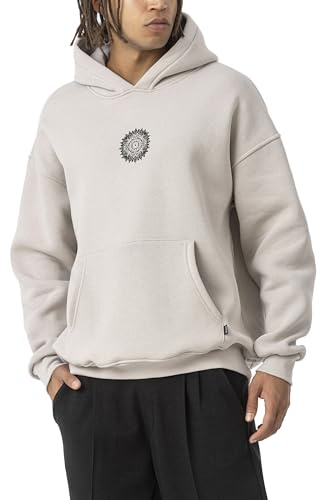 Redbridge - Spruce Herren Kapuzenpullover mit Mandala-Druck Hoodie Sweater