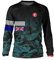 UGLY FROG Men's Cycling Jersey MTB T Shirt Long Sleeve Mountain Bike Motorcycle Bicycle Clothes Anti-UV