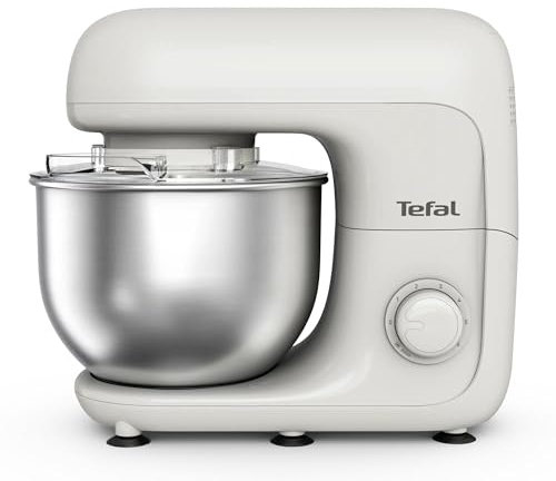 Tefal Bake Essential, Küchenmaschine, 4,.8 L-Schüssel, Back-Kit, 800 W, Rise, QB160138