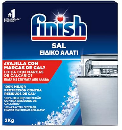 Dishwasher Salt Protection 2kg Pack of 2