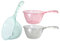 Mikikit 3Piezas Cucharón Ergonómico Cocina y Ligero Limpiar Uso Restaurantes y Colores