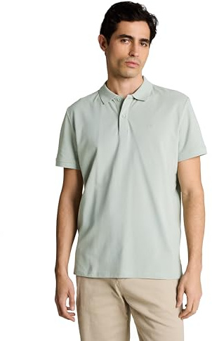TOM TAILOR Herren Basic Piqué Poloshirt