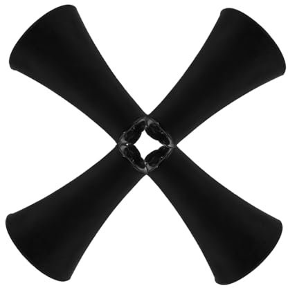 Homoyoyo 4pcs Silicone Phone Mount Caps for Motorcycle Rubber Tips for Phone Holder Replacement Durable Thickened Padding for Safety Rough Roads