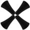 Homoyoyo 4pcs Silicone Phone Mount Caps for Motorcycle Rubber Tips for Phone Holder Replacement Durable Thickened Padding for Safety Rough Roads