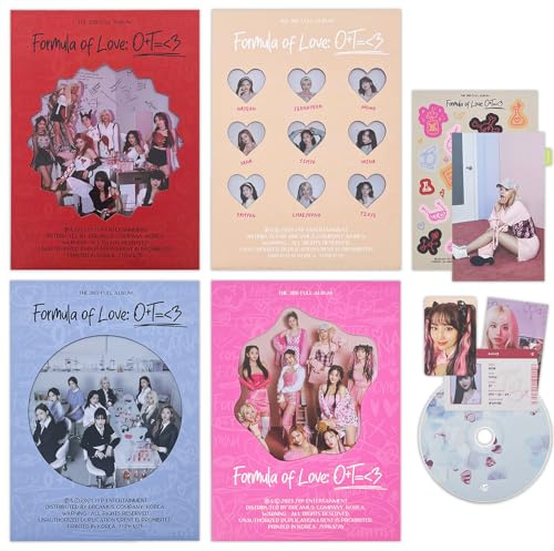 Formula of Love: O+T=< 3 [Random Ver.] + 5 Extra Photocards