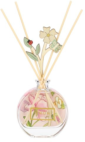 THUN Diffusore in Vetro Oro d'Orchidea, 100 ml, Profumazione per Casa