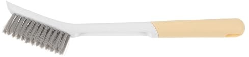 PAMINGONO Cepillo de Limpieza Cerdas de Nylon y Mango Largo de PP para Estufa de Cocina y Eliminar Grasa en Hornos y Quemadores de Gas Adecuado para Mantenimiento Diario