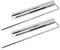 2 Stück SO-TECH® Handtuchauszug Chrom 1-armig 325 mm Handtuchhalter Handtuchstange