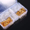 Rundstecker, 120 Messing 3,5 mm Bullet männlich und weiblich Terminals vergoldet Rundstecker Stecker mit Isolierung,