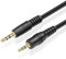TNP 2.5mm to 3.5mm Adapter Cable (15FT) - Bi-Directional Male to Male 2.5 to 3.5 Subminiature Stereo Audio Jack Extension Converter Cable Gold Plated Headset Headphone AUX Connector Wire Cord Plug