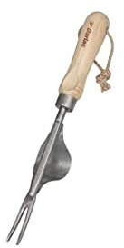 Darlac Daisy Grubber Weeder Garden Weeding Tool Steel Wooden Handle