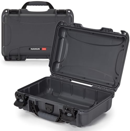 Nanuk 909 Waterproof Hard Case - Graphite
